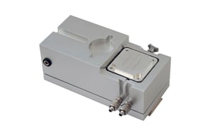 High-temperature testing module for nanoscale material analysis.