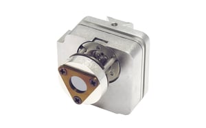 In-situ SEM high-temperature module for nanomechanical testing up to 800°C.