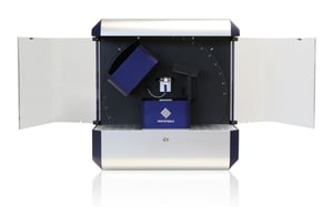 FT-MTA03 Micromechanical Testing System with open doors.