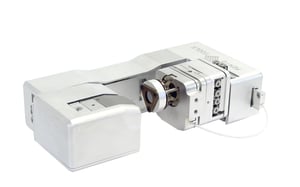 FT-NMT04 nanoindenter for in-situ SEM/FIB material analysis with heating stage accessory.