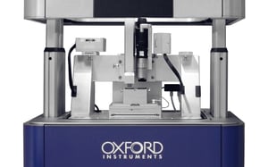 iX05 nanoindenter for material property analysis in operando conditions. A particular view of the force sensing unit.